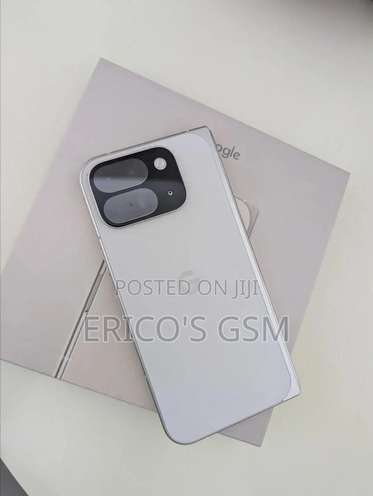 Google Pixel 9 Pro Fold 512 GB White