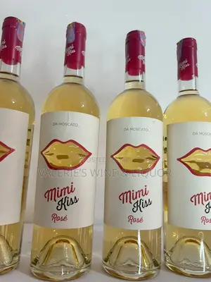 Mimi Kiss Moscato Rose White Wine -6% Alc (Italy)