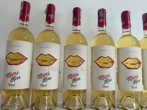 Mimi Kiss Moscato Rose White Wine -6% Alc (Italy)