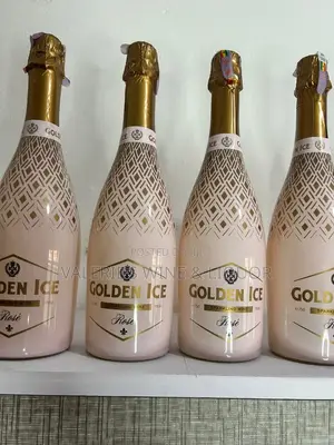 Golden Ice Sparkling Wine Rose - 11% Alc (Belgium)