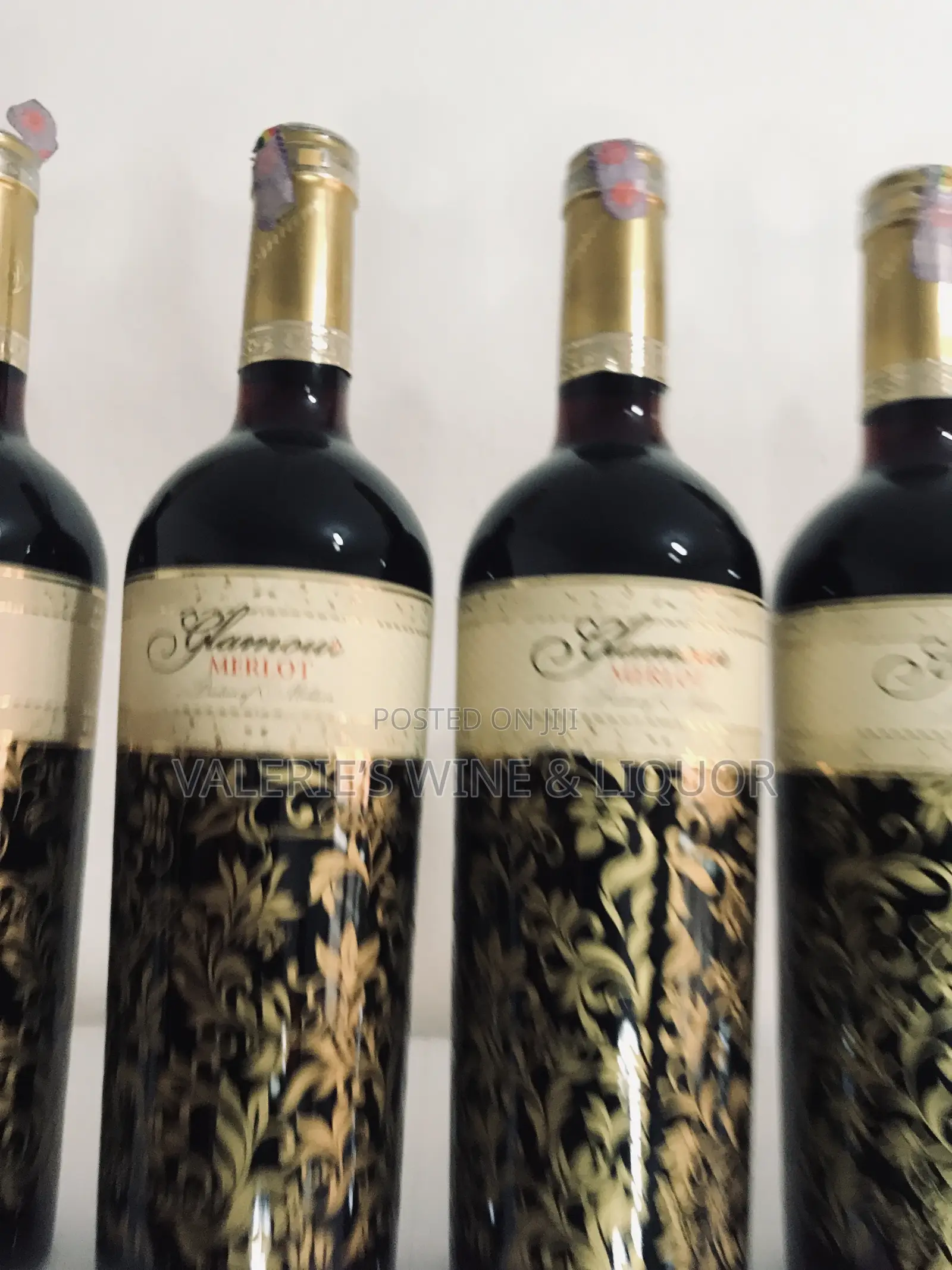 Glamour-Kazayak Merlot Dry Red Wine -14% Alc(Moldova)