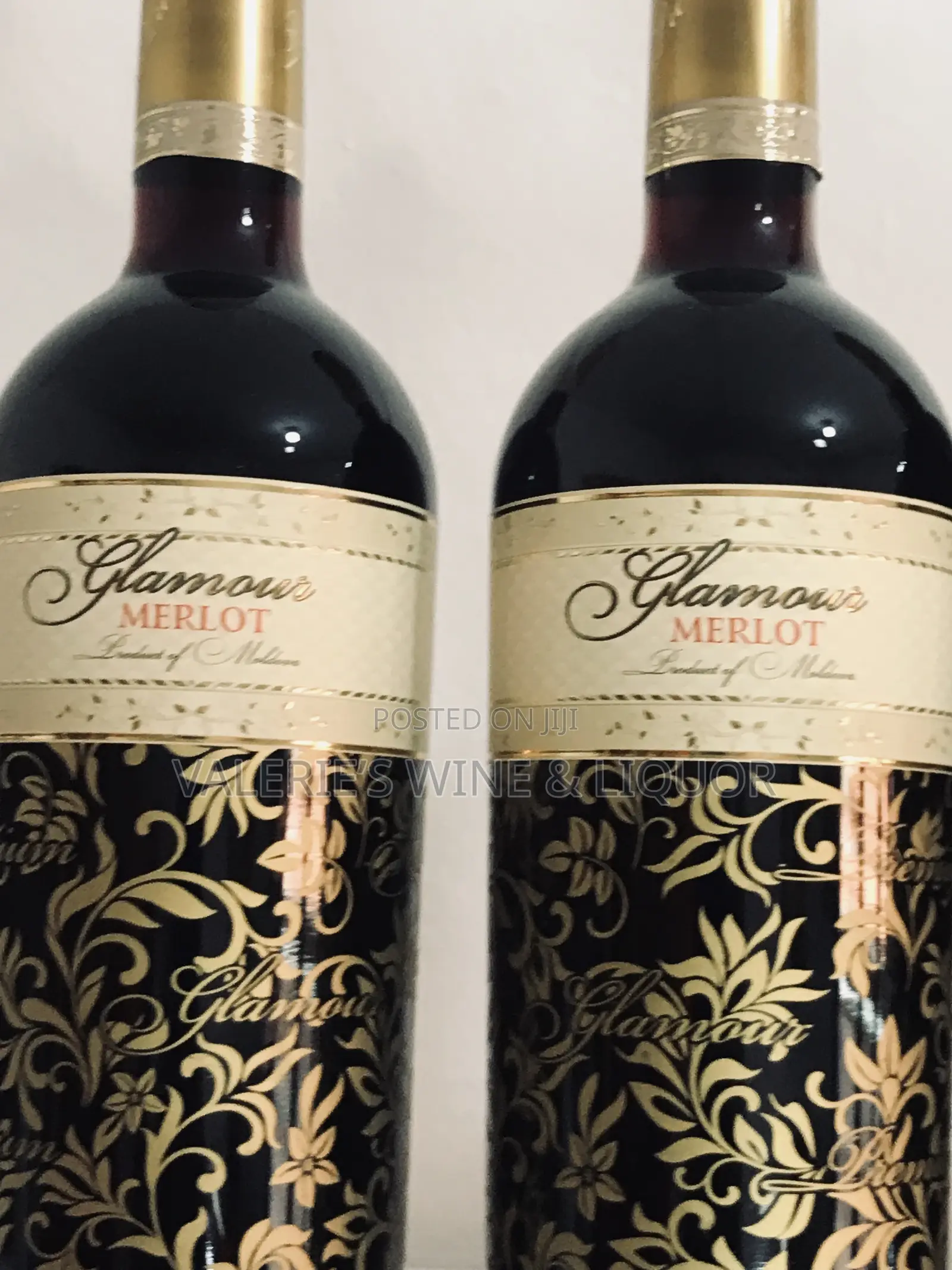 Glamour-Kazayak Merlot Dry Red Wine -14% Alc(Moldova)