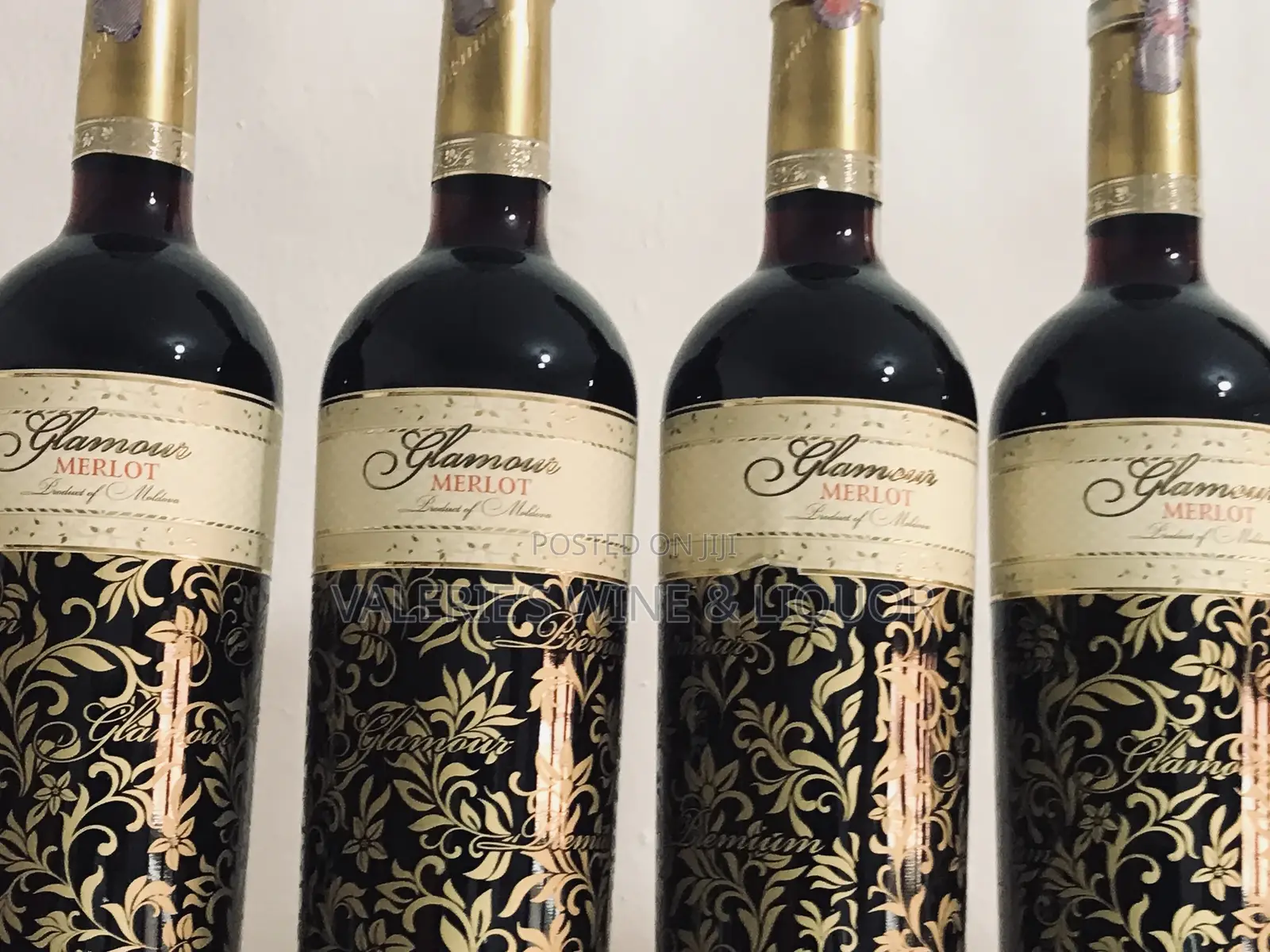 Glamour-Kazayak Merlot Dry Red Wine -14% Alc(Moldova)