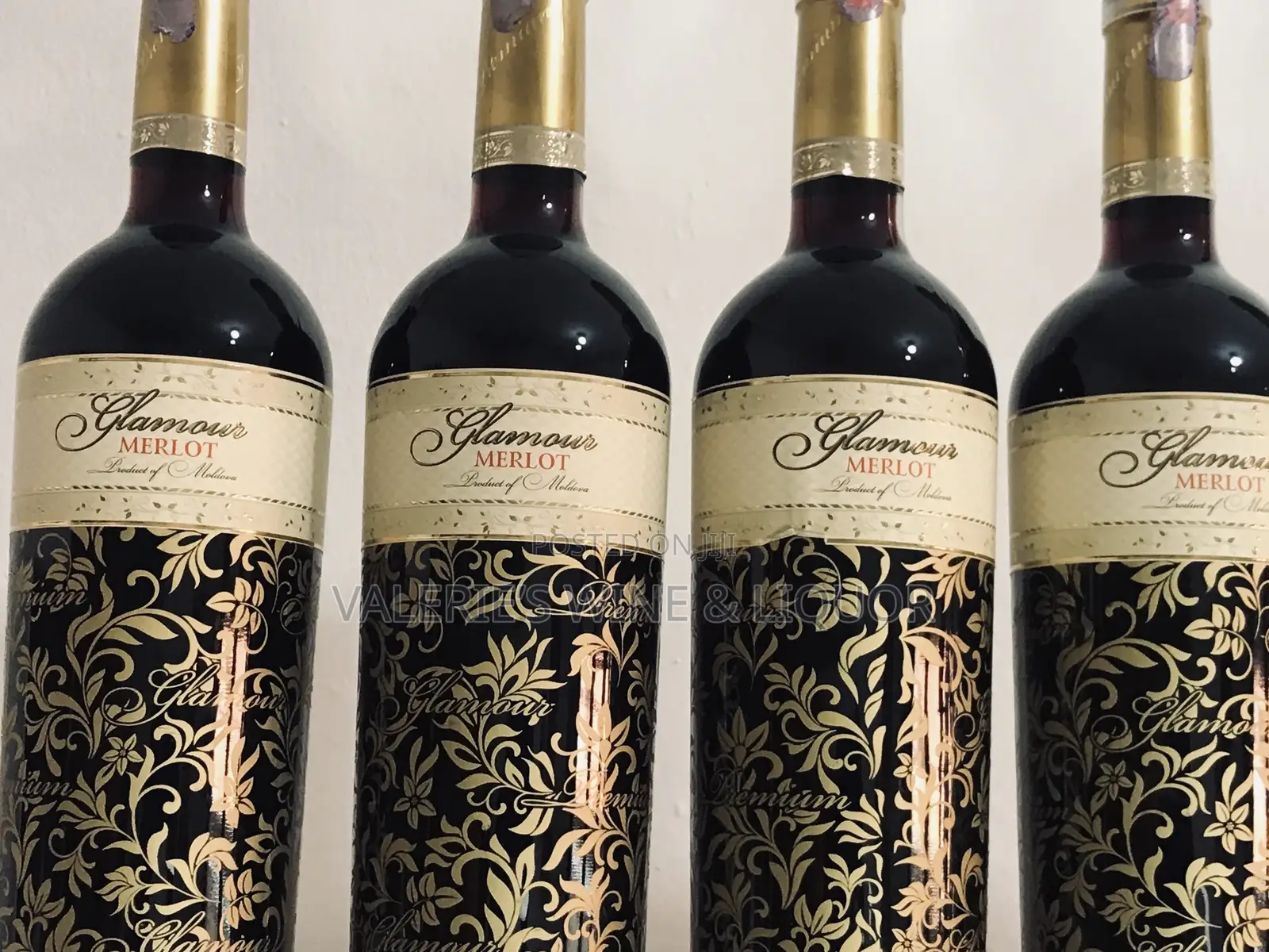Glamour-Kazayak Merlot Dry Red Wine -14% Alc(Moldova)