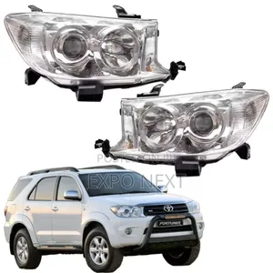 Headlights Fortuner 2008 - 2012 Headlights Pair