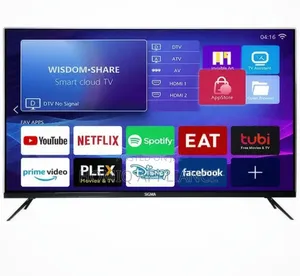 Sigma 65/Inch Uhd Smart Android – Digital Frameless Tv