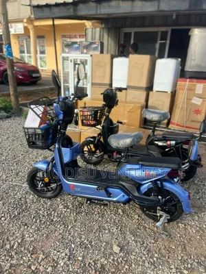 New Motorcycle 2025 Black