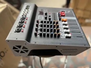 4 Channel Powered Mixer