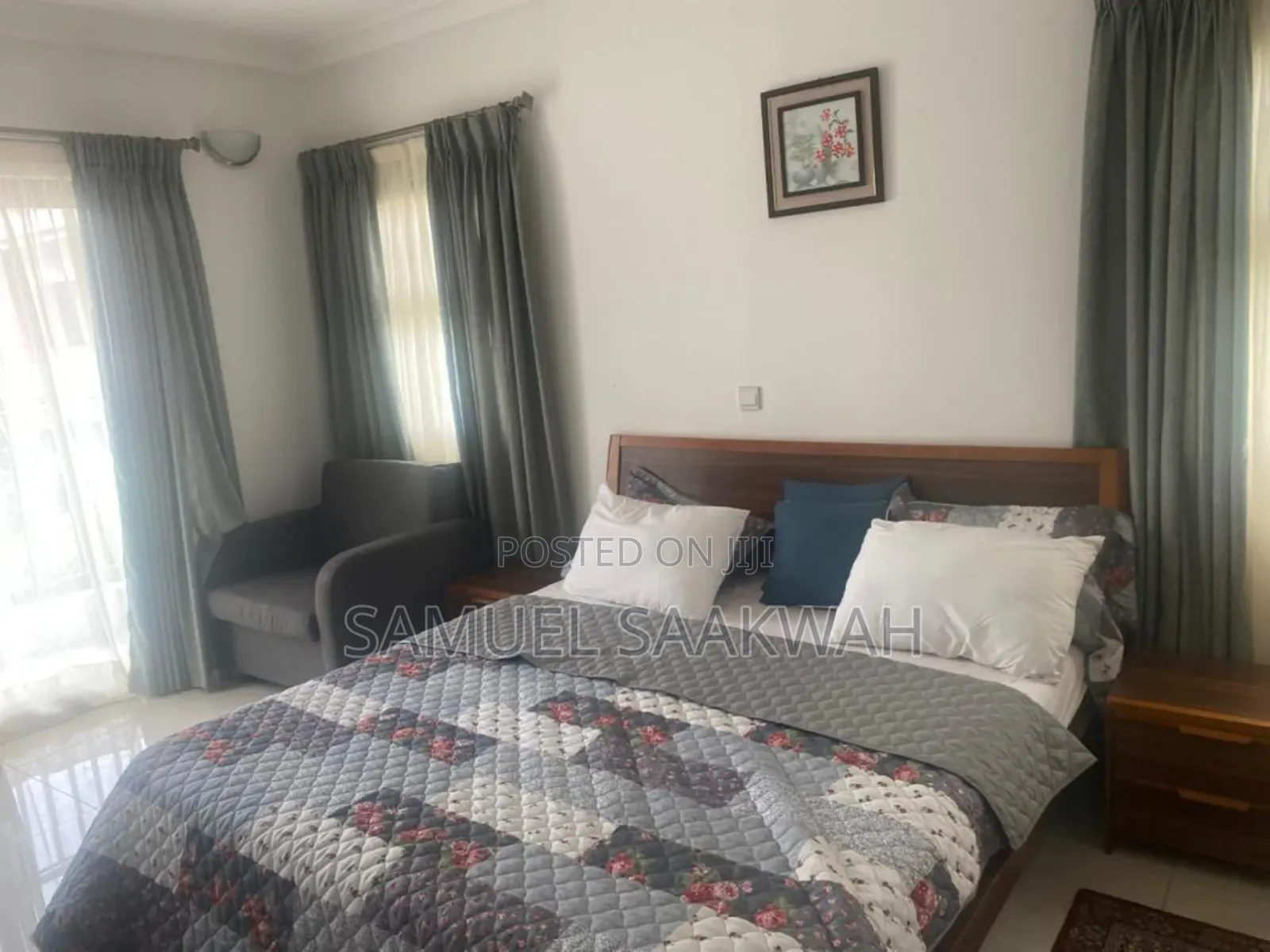 Furnished 5bdrm Duplex in Cantonment, Cantonments for rent