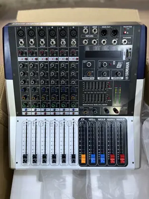 Yamaha Kv6 Powered Mixer