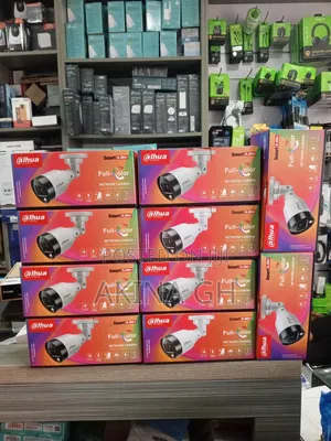 Dahua Full-Color 4mp Ip Network Camera Dh-Ipc-Hfw1439s1-a-Led