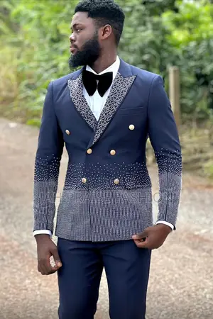 Quality Stones Breasted New Fashioned Suits