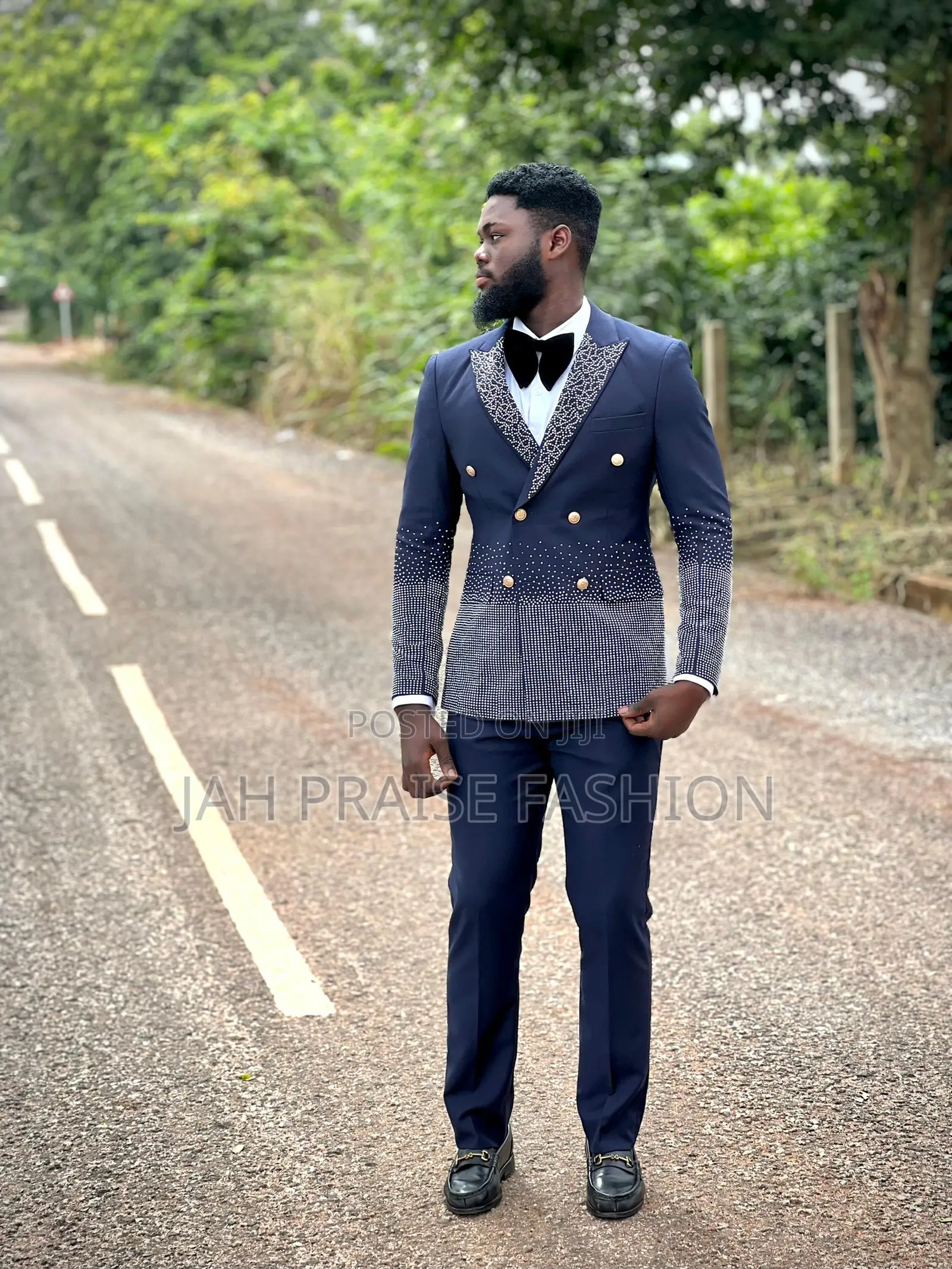 Quality Stones Breasted New Fashioned Suits
