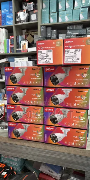 4mp Dahua Full Color Camera Dh-Ipc-Hfw1439s1-a-Led