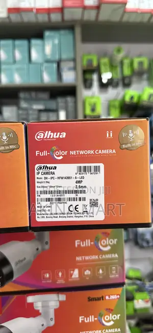4mp Dahua Full Color Camera Dh-Ipc-Hfw1439s1-a-Led