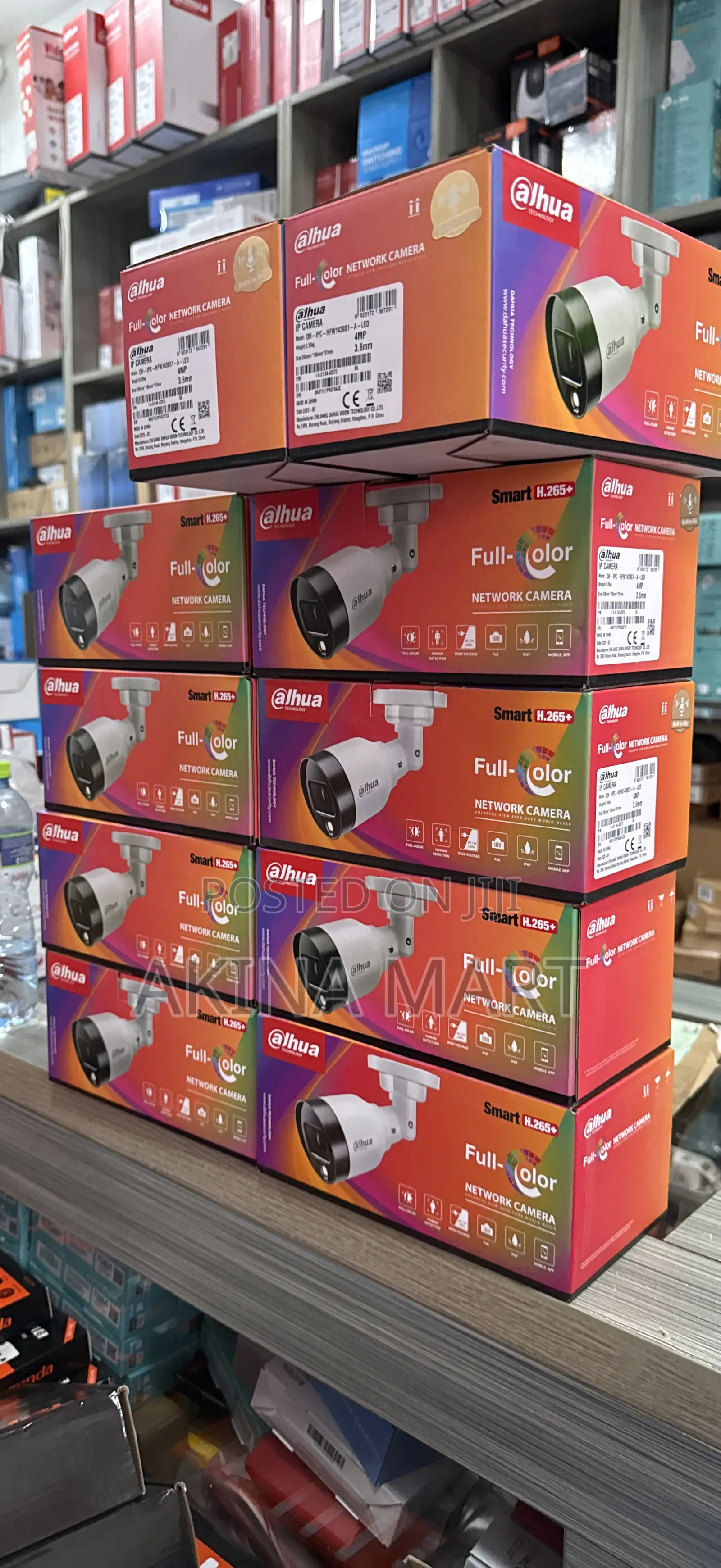 4mp Dahua Full Color Camera Dh-Ipc-Hfw1439s1-a-Led