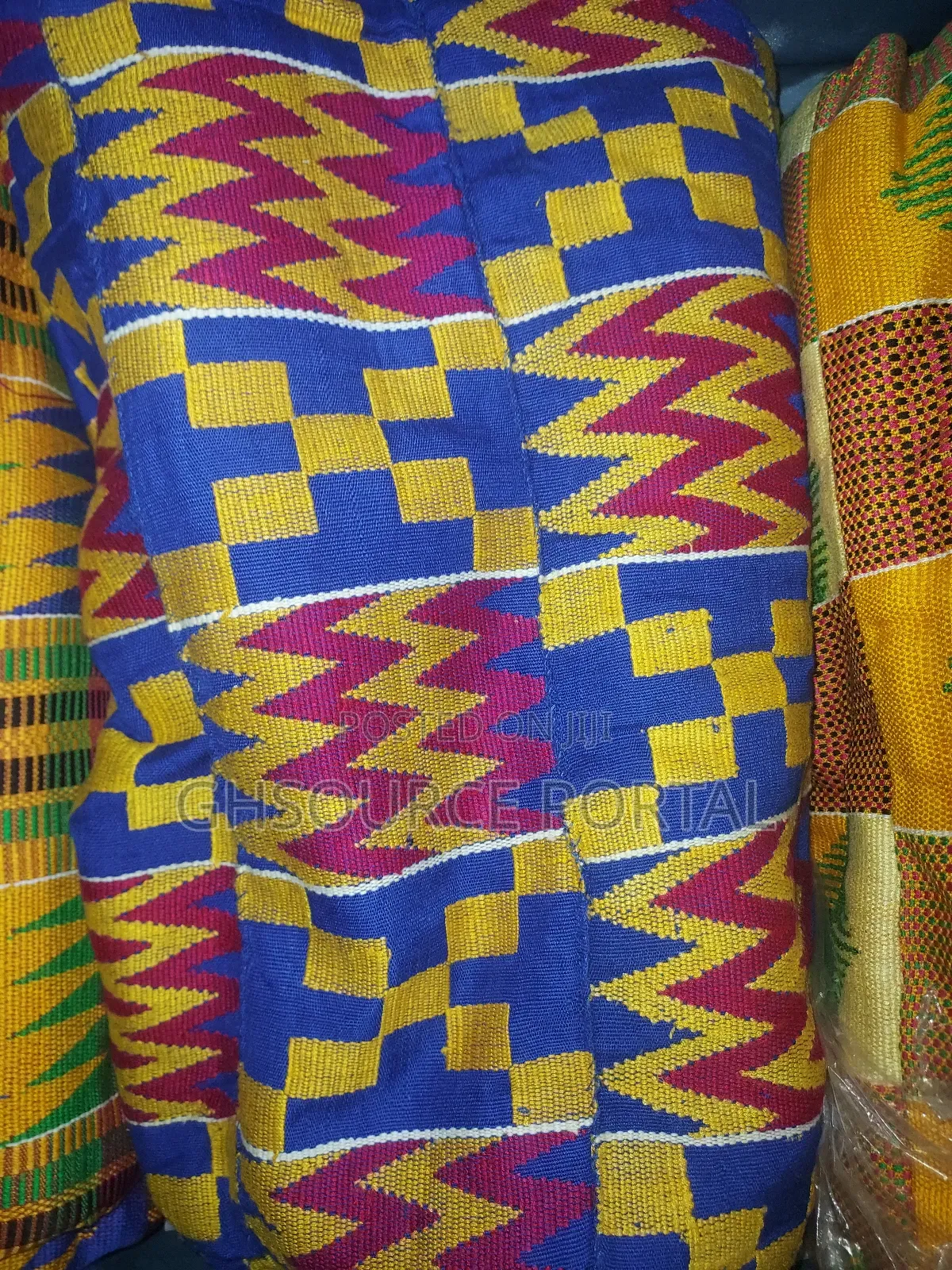 Authentic Kente
