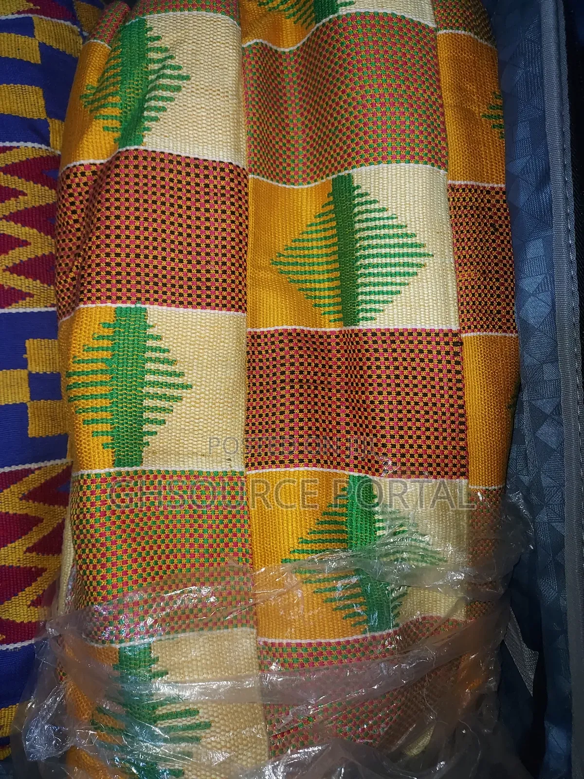 Authentic Kente