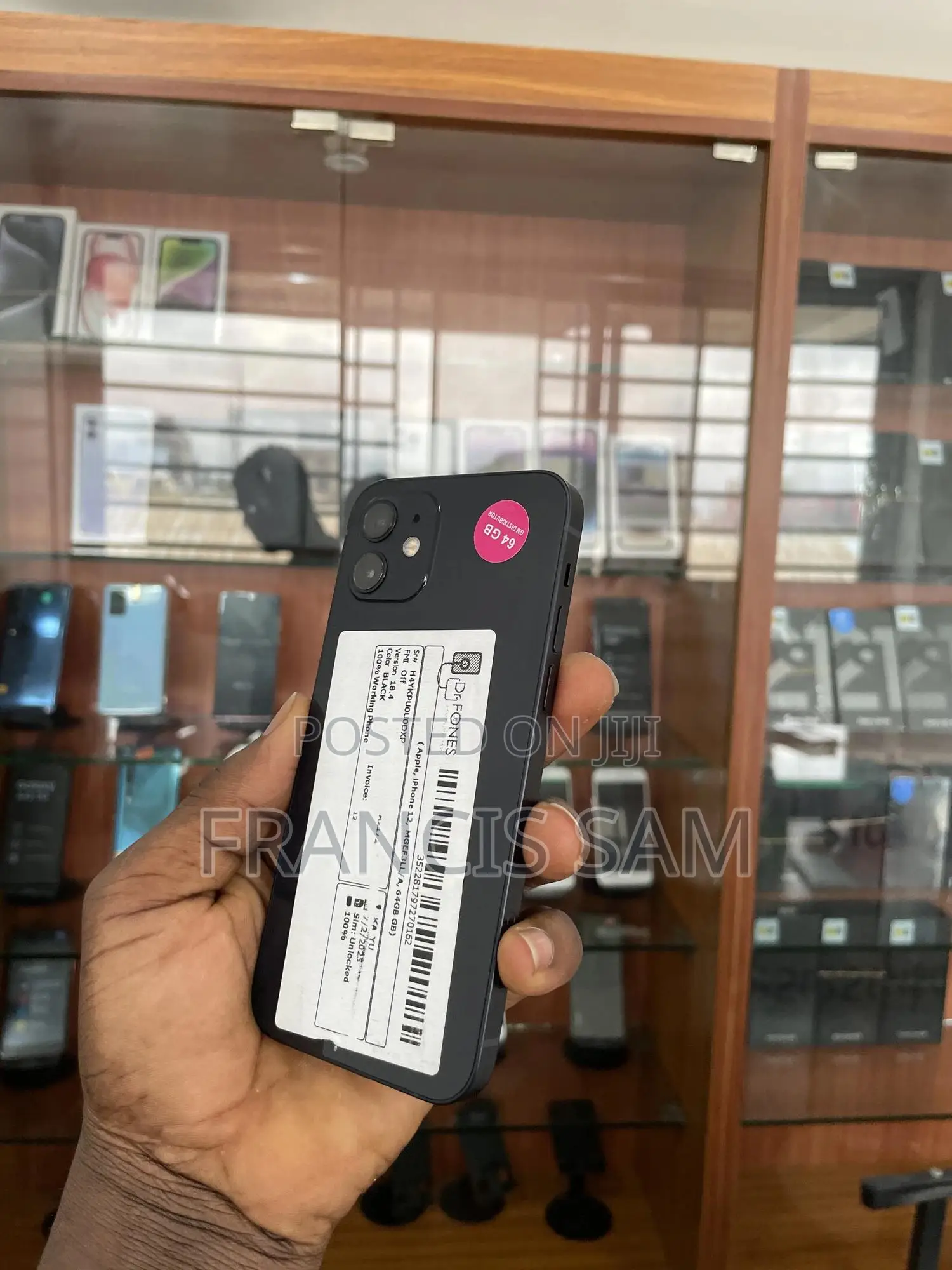 Apple iPhone 12 64 GB Black