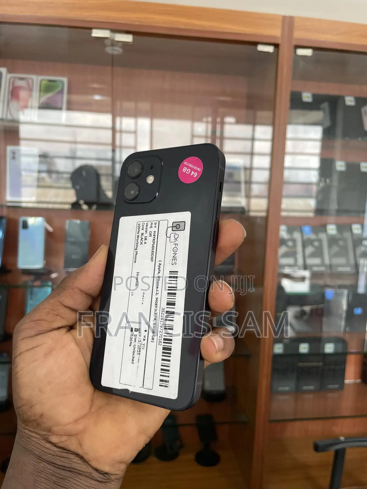 Apple iPhone 12 64 GB Black