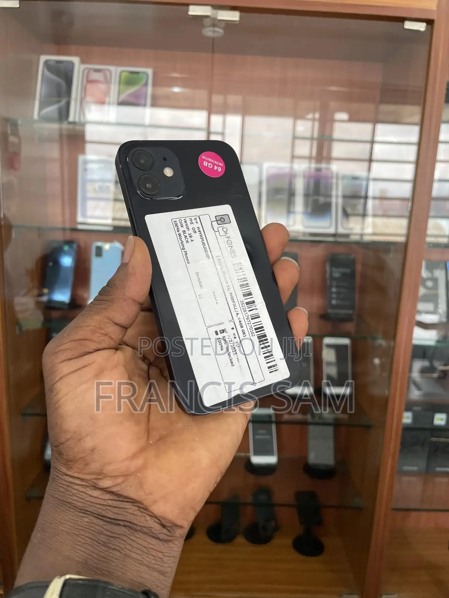 Apple iPhone 12 64 GB Black