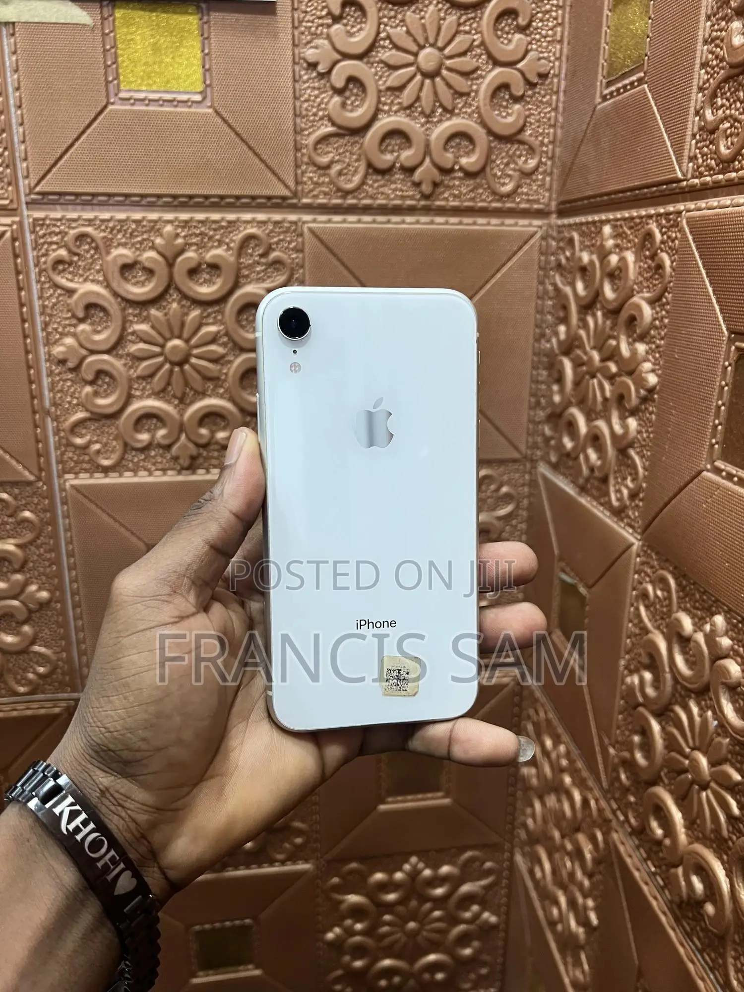 Apple iPhone XR 64 GB White