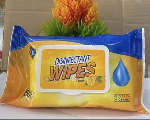Dx Disinfectant Wipes - 50 Wet Wipes