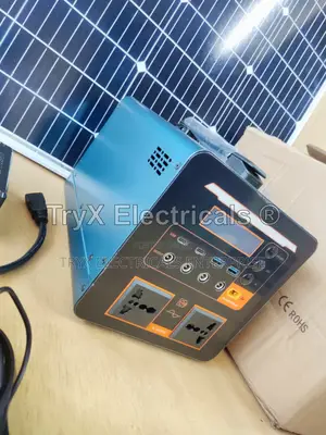 600w Portable Power Station (Complete Set)