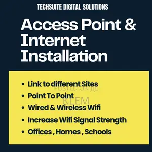 Access Point Internet Installation Setup