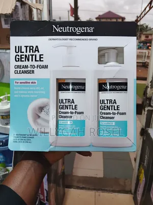 2pack Neutrogena Ultra Gentle Cleanser