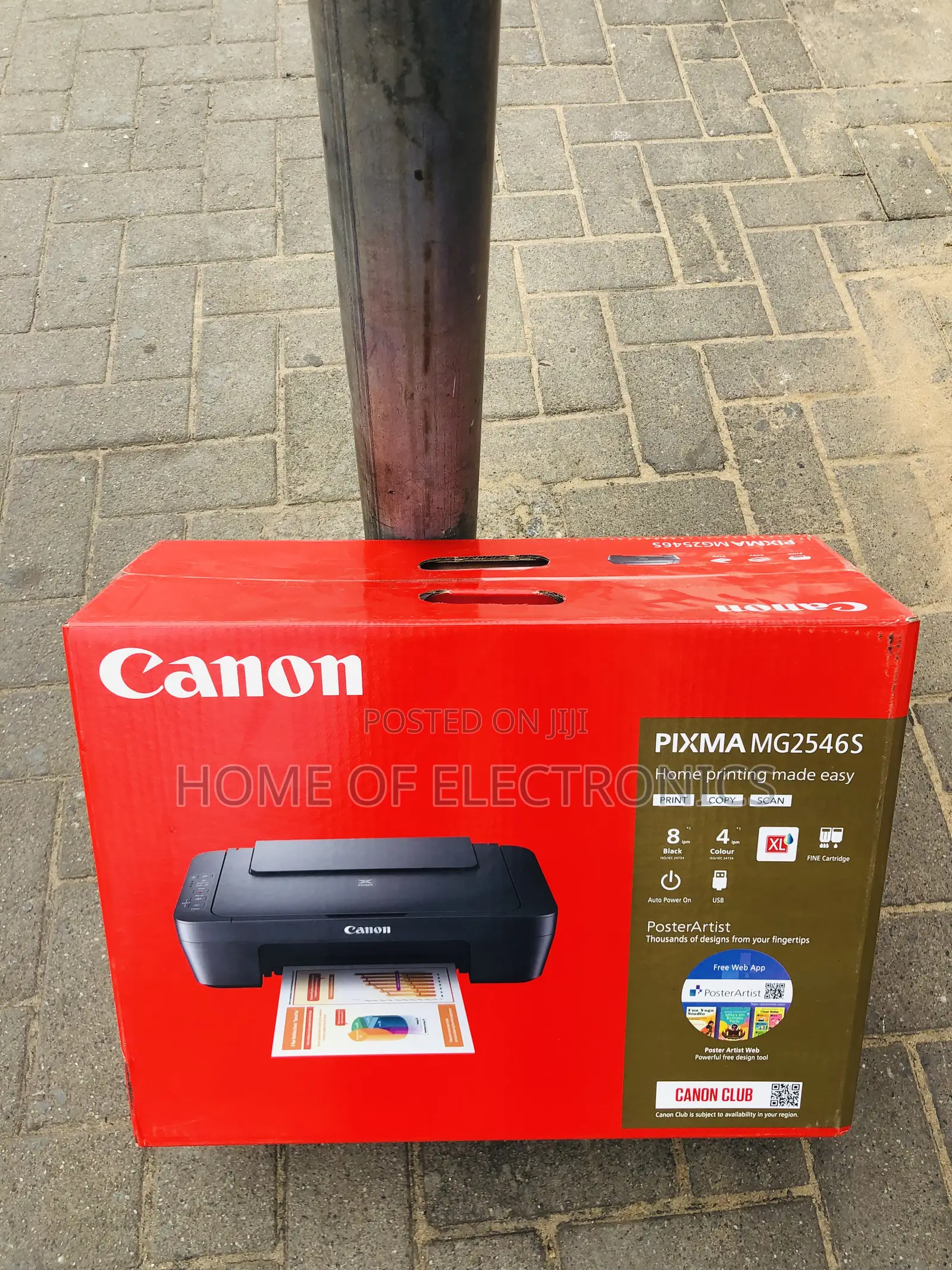 Plenty In Stock Canon Pixma Mg2546s All In One Color Printer