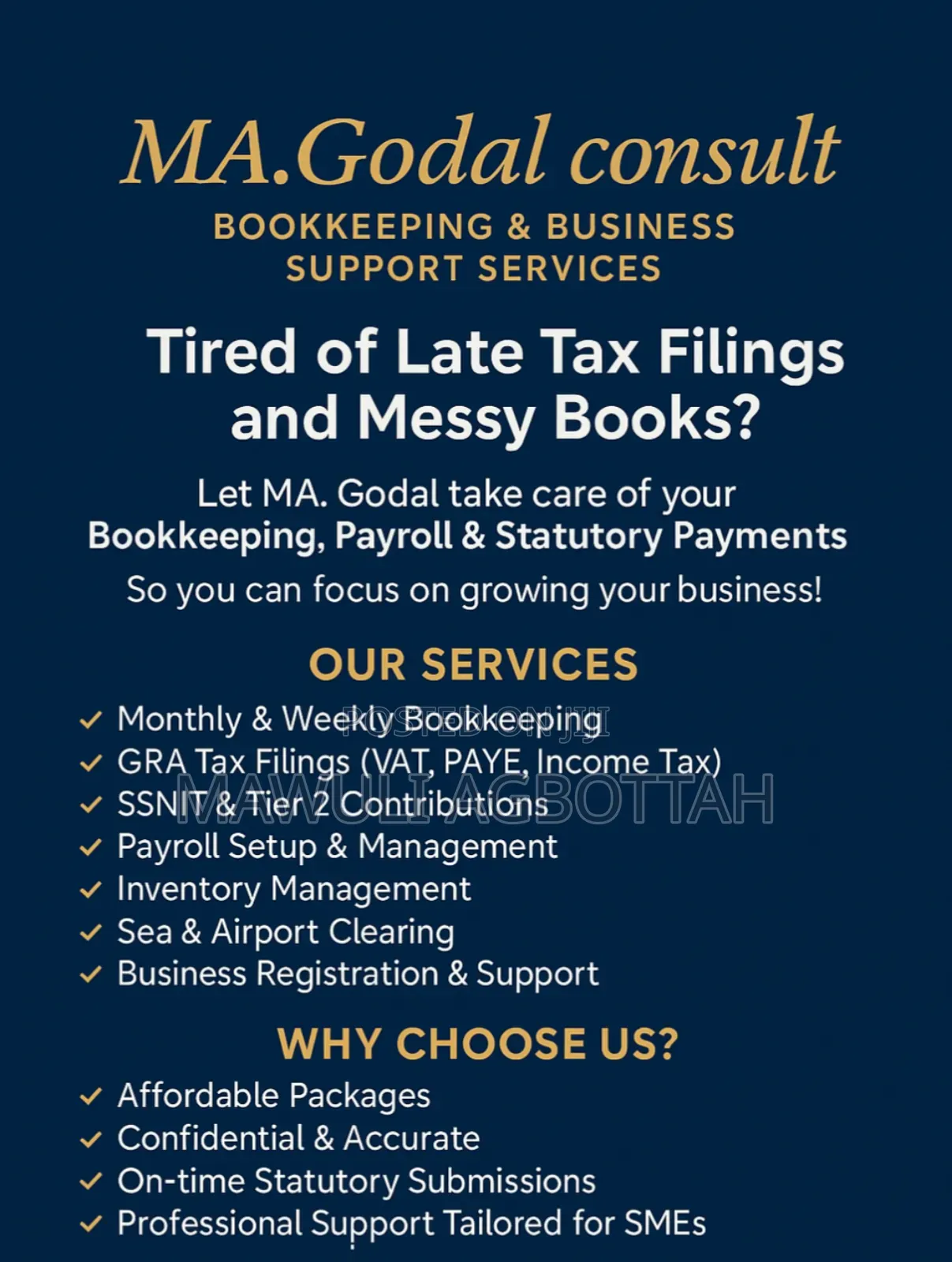 Ma.Godal Consult