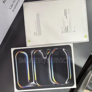 New Apple iPad Pro 11 (2024) 256 GB Black