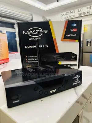 Master Combo Plus Decoder With Wifi Youtube