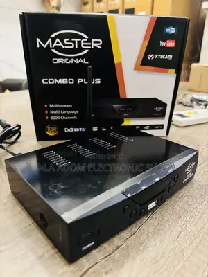 Smart Master Original Combo Plus Decoder