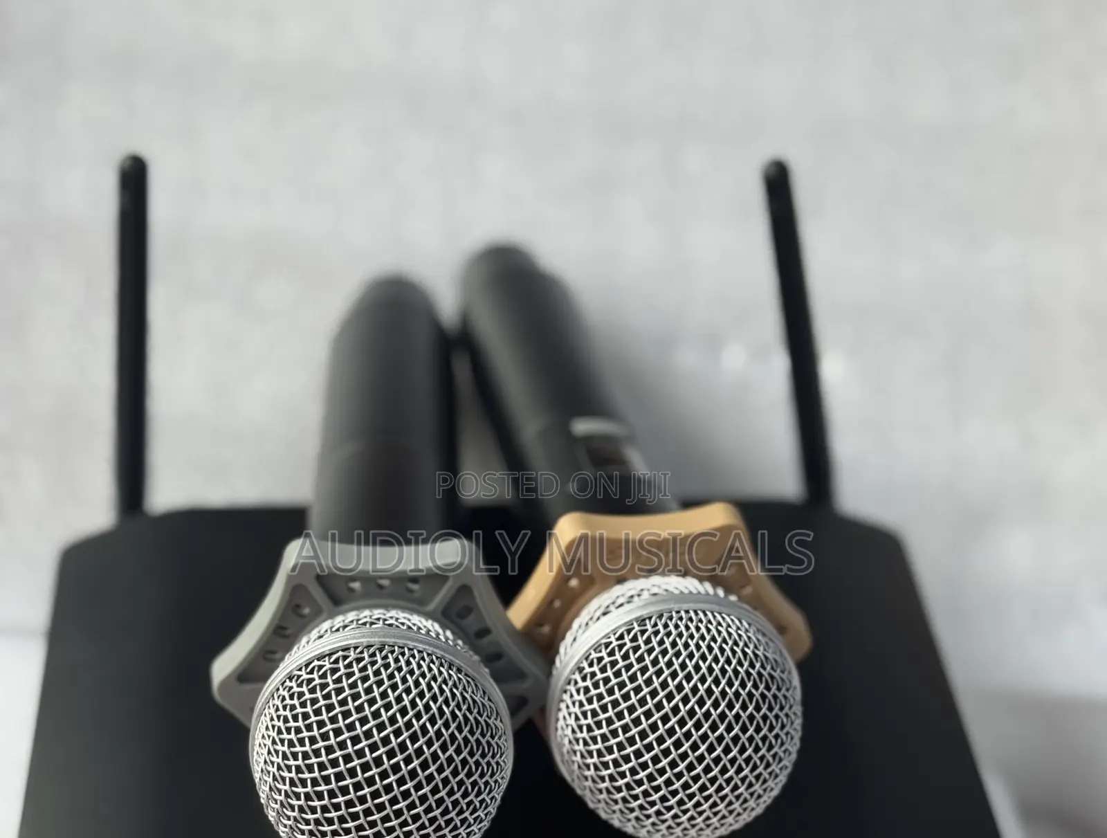 Dual -Microphone Shure Glxd4