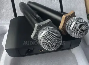 Dual -Microphone Shure Glxd4