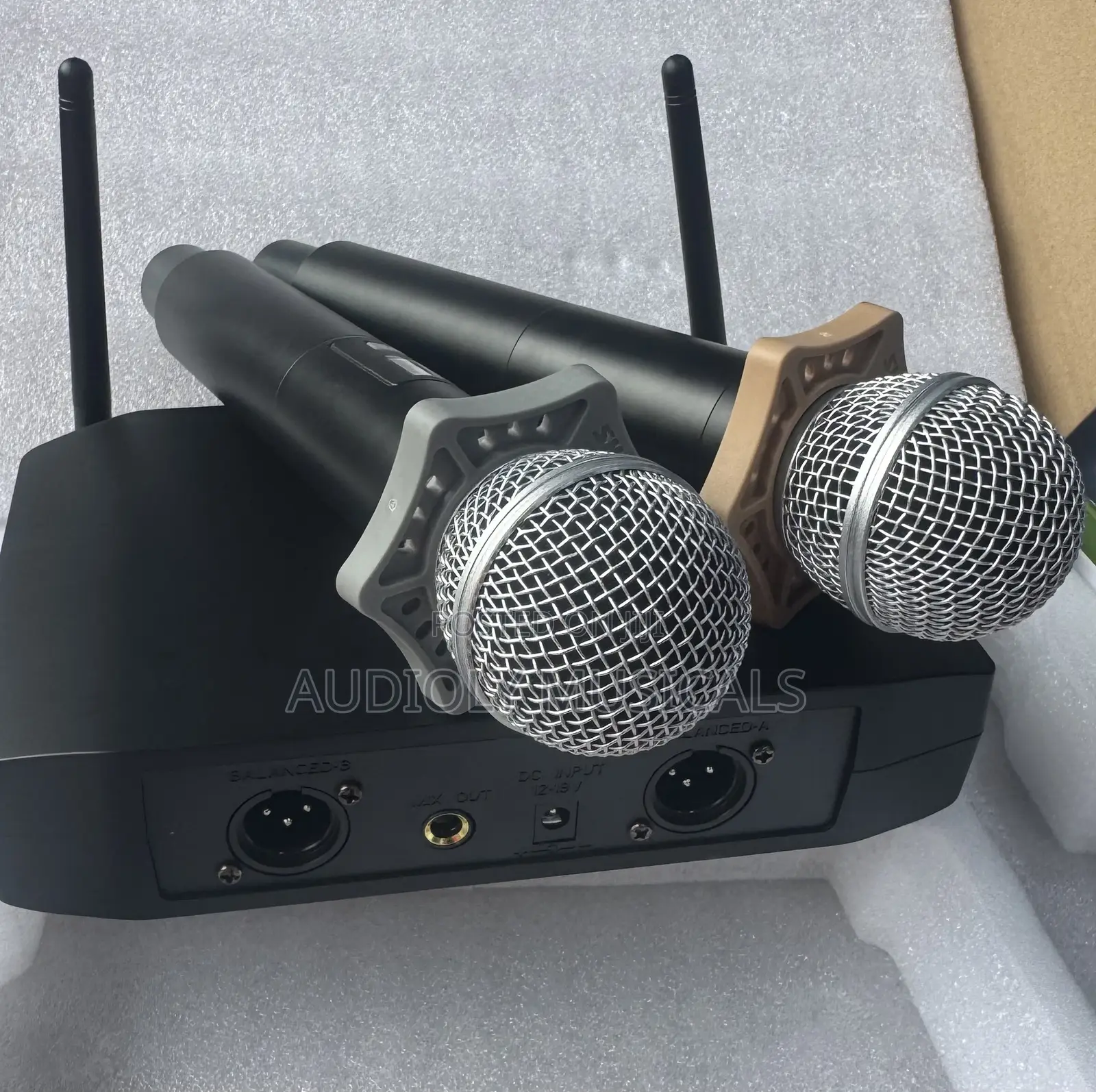 Dual -Microphone Shure Glxd4