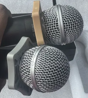 Dual -Microphone Shure Glxd4