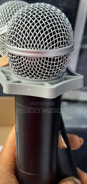 Dual -Microphone Shure Glxd4