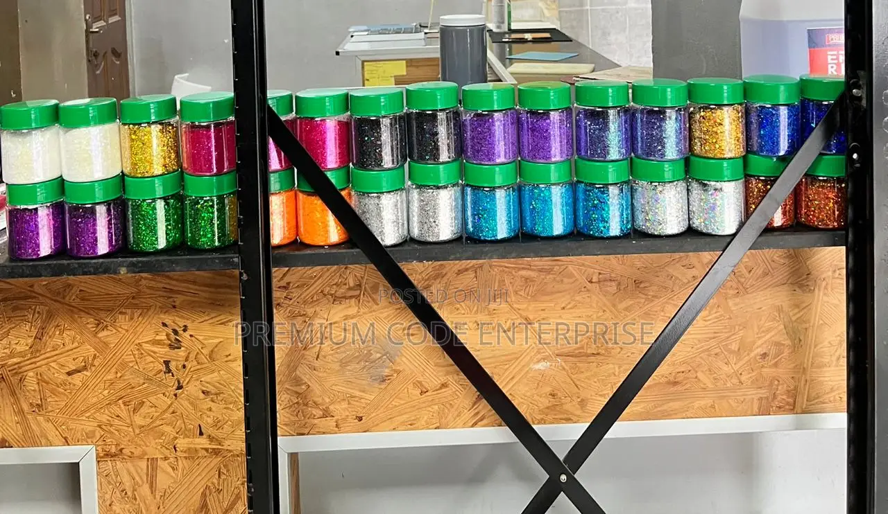 Multicolor Glitter Powder – Epoxy Resin Pigment For Crafts & Diy