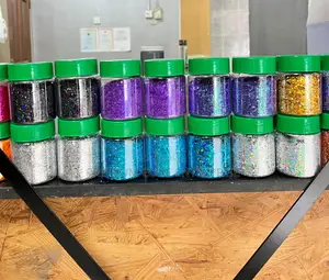 Multicolor Glitter Powder – Epoxy Resin Pigment For Crafts & Diy