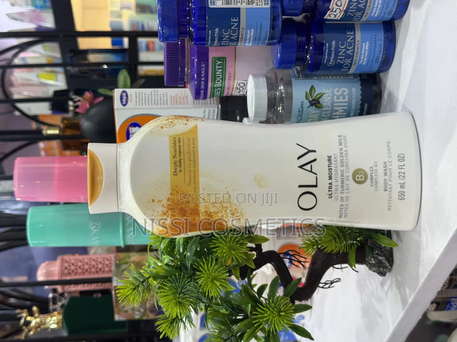Olay Ultra Moisture Advanced Plus Body Wash