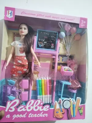 Barbie a Good Teacher Sef