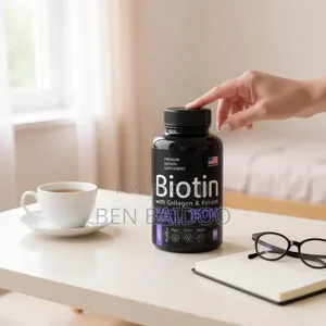 Biotin (Premium Dietary Supplement)