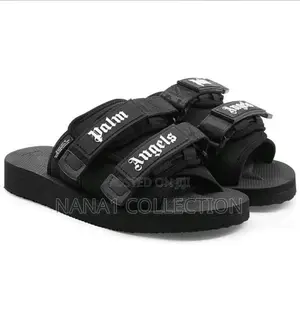 Palm Angels X Suicoke Moto-P Touch Strap Slides