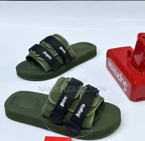 Palm Angels X Suicoke Moto-P Touch Strap Slides