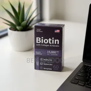 Biotin (Pure Collagen and Keratin Supplements)