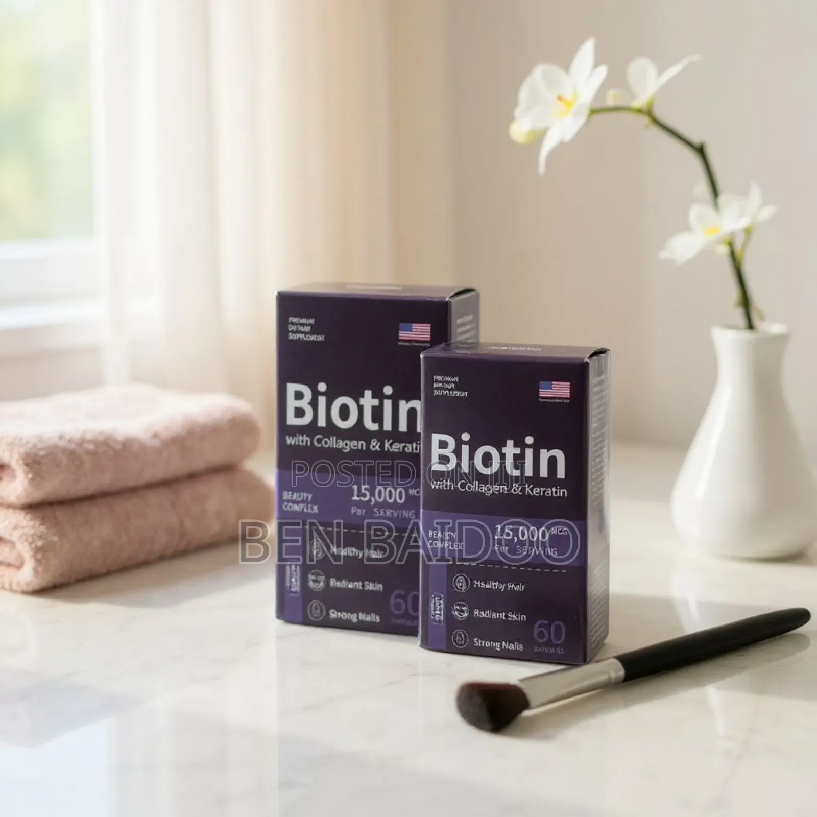 Biotin for Hair Growth and Healthy Skin(Transformative Results)
