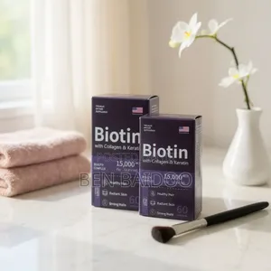 Biotin for Hair Growth and Healthy Skin(Transformative Results)